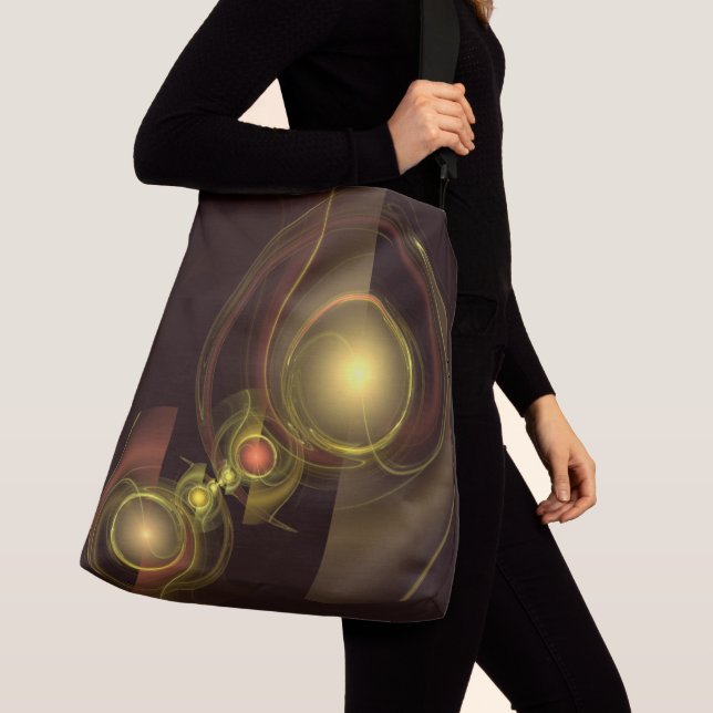 Sac Ajustable Connexion intime Corps Croix Art Abstrait (De près)