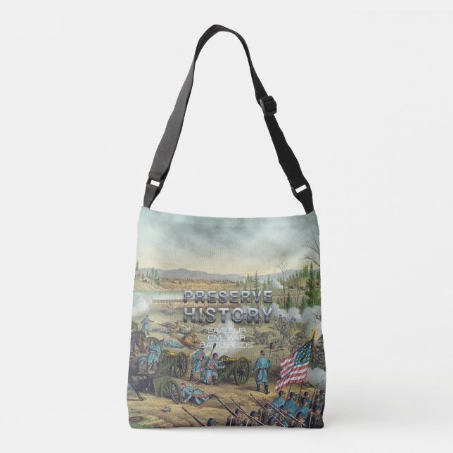 Sac Ajustable Conservation de champ de bataille de guerre civile (Dos)