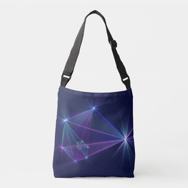 Sac Ajustable Constellation, Art Fractal Abstrait Fantastique (Devant)