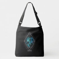 Constellation de Verseau et symbole de zodiaque