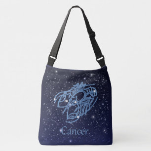 Sac Ajustable Constellation du cancer et signe zodiaque avec éto
