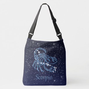 Sac Ajustable Constellation du Scorpion et signe du zodiaque ave