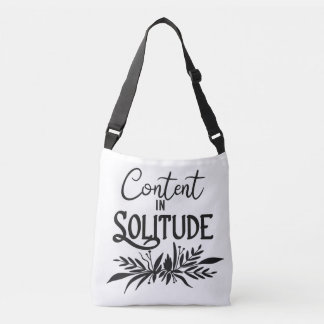 Sac Ajustable Contenu en solitude