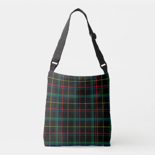 Sac Ajustable contrôles élégants de plaid