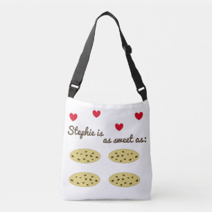Sac Ajustable Cookies et Coeurs sucrés