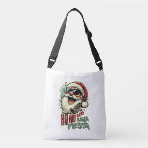 Sac Ajustable Cool drôle Père Noël avec lunettes de soleil - Ho-