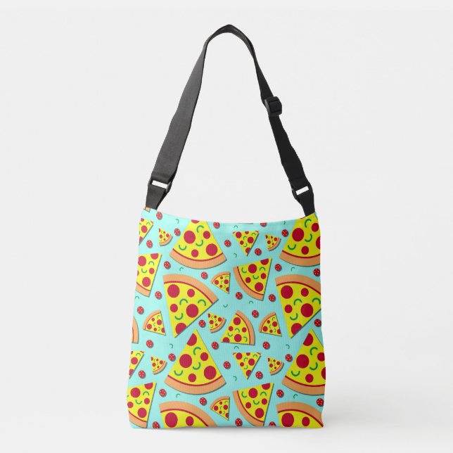 Sac Ajustable Cool Graphique Imprimer Pepperoni Pizza Motif alim (Devant)