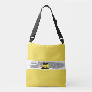 Sac Ajustable Cool Nyc New York City Brooklyn Bridge Taxi jaune