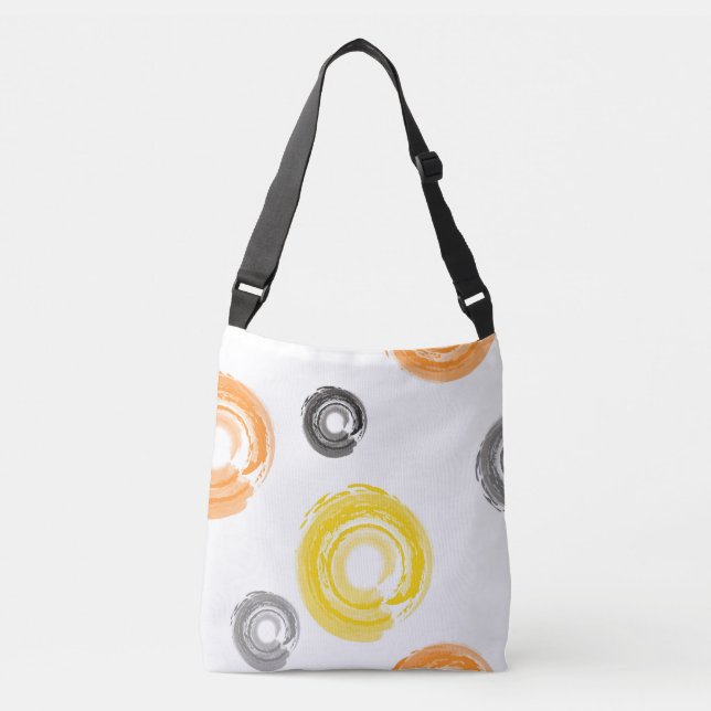 Sac Ajustable Cool, tendance, urbain, moderne peinture brosse (Devant)