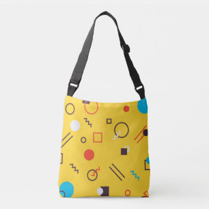 Sac Ajustable Cool, unique, tendance, urbain géométrique Memph
