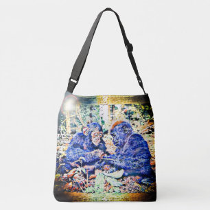 Sac Ajustable Coopération Chimp & Gorilla 01