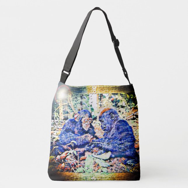 Sac Ajustable Coopération Chimp & Gorilla 01 (Dos)