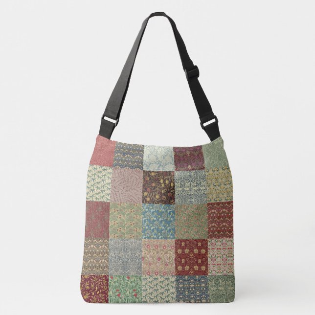 Sac Ajustable Coordonnées de patchwork (Devant)