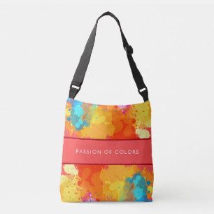 Sac Ajustable Copie artistique moderne d'aquarelle
