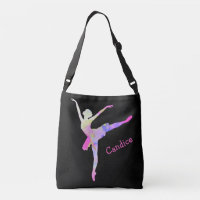 Copie Fourre-tout de coutume de ballerine partout