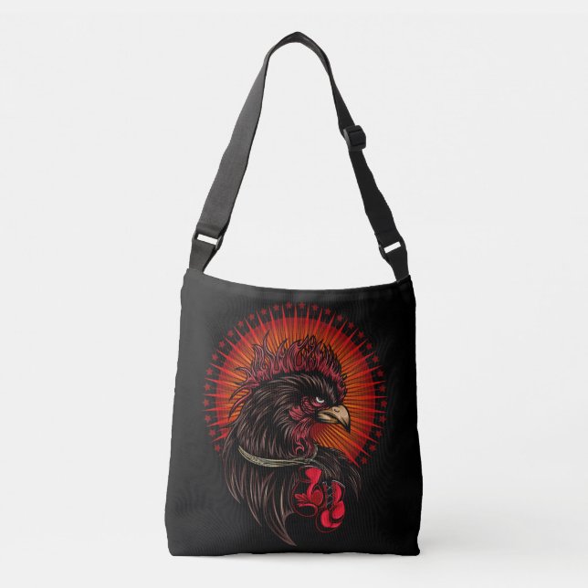 Sac Ajustable Coq de boîte (Devant)