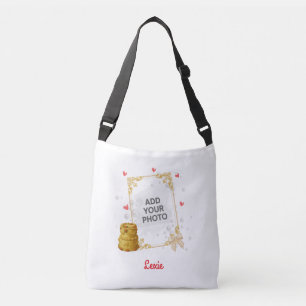 Sac Ajustable Coquette Birthday Crossbody Bag Gift
