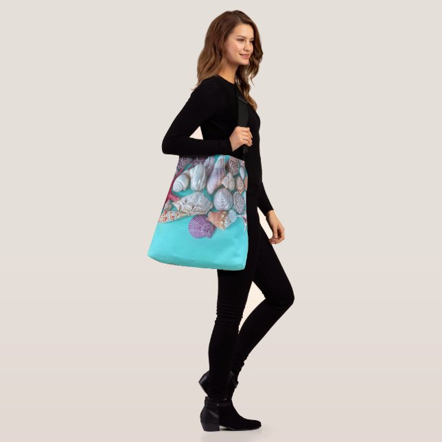 Sac Ajustable Coquillages (Sur le modèle)