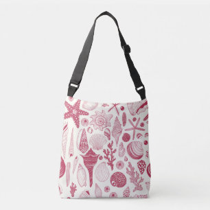 Sac Ajustable Coquillages à Viva Magenta - Couleur de l'année 20