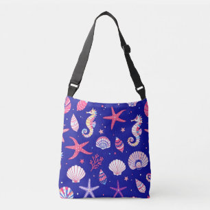 Sac Ajustable Coquillages Chevaux de mer et de mer