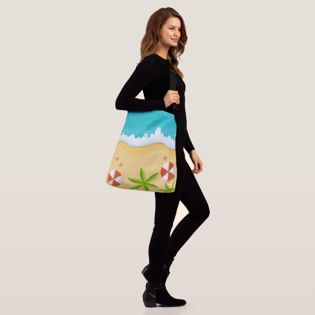 Sac Ajustable coquille de mer sablonneuse  (Sur le modèle)