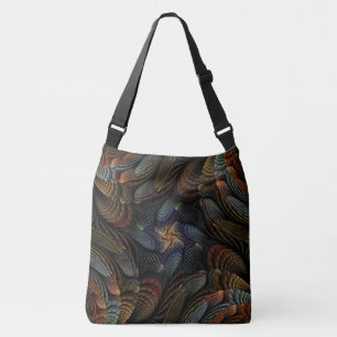 Sac Ajustable Coquilles marines abstraites