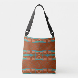 Sac Ajustable Coral Aqua Rouille Turquoise Sud-Ouest Regarder da