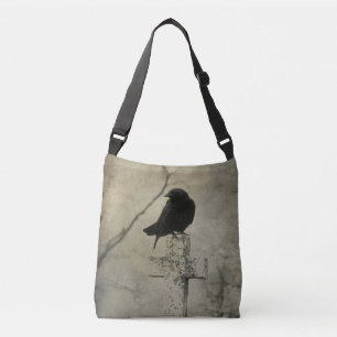 Sac Ajustable Corbeau gothique