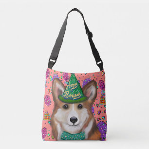 SAC AJUSTABLE CORGI D'ANNIVERSAIRE