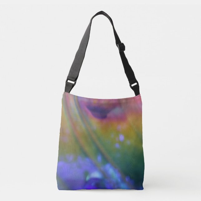Sac Ajustable Corps croisé Iridescence (Devant)