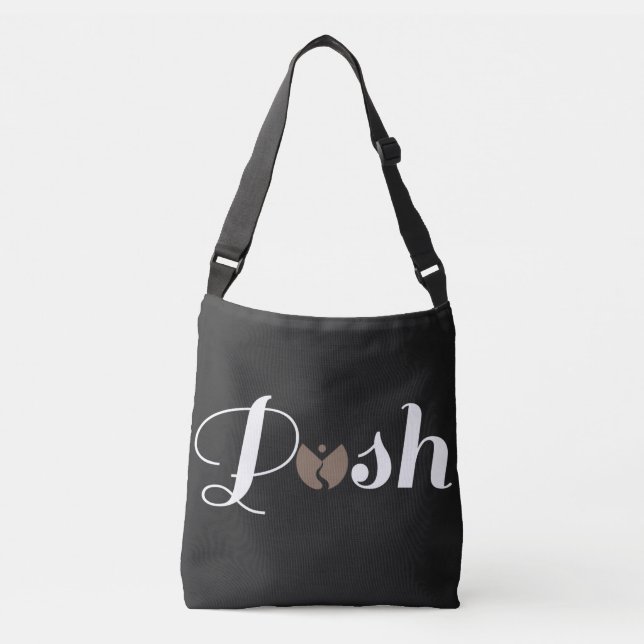 Sac Ajustable Corps croisé poussoir/Sac fourre-tout (Devant)