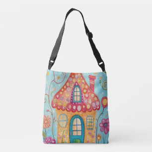 Sac Ajustable Cottage Jardin Enchanted Art
