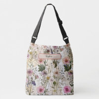 Cottagecore motif floral Perso botanique Vintage