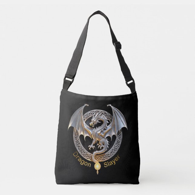 Sac Ajustable Couche de dragon (Devant)