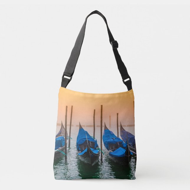 Sac Ajustable Coucher de soleil à Venise (Devant)