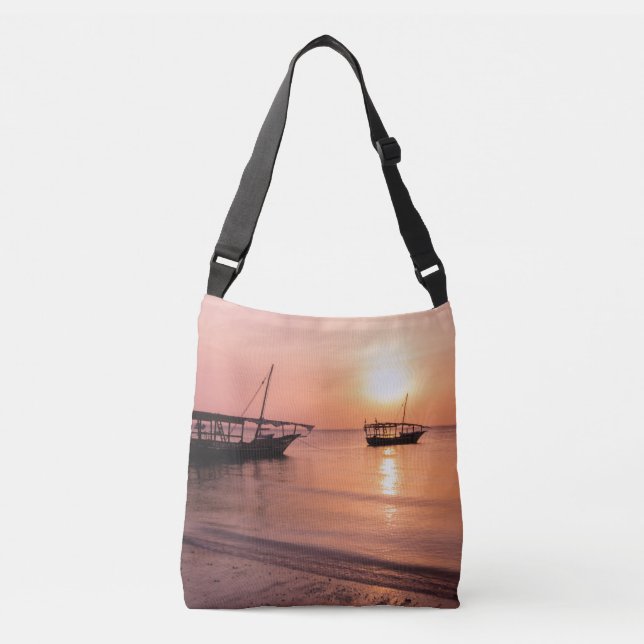 Sac Ajustable Coucher de soleil à Zanzibar (Devant)