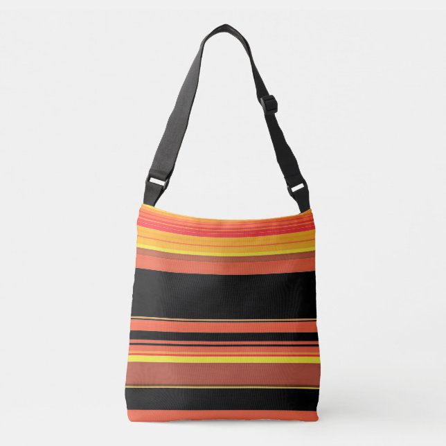 SAC AJUSTABLE COUCHER DE SOLEIL DANS LES STRICLES (Devant)