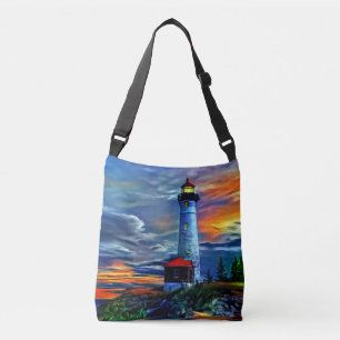 Sac Ajustable Coucher de soleil du phare