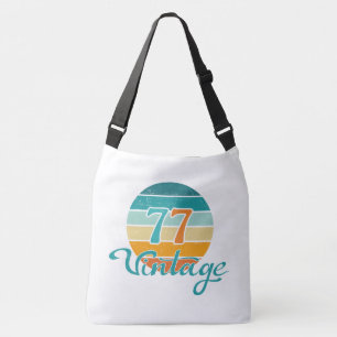 Sac Ajustable Coucher de soleil Rétro 77 en détresse Vintage