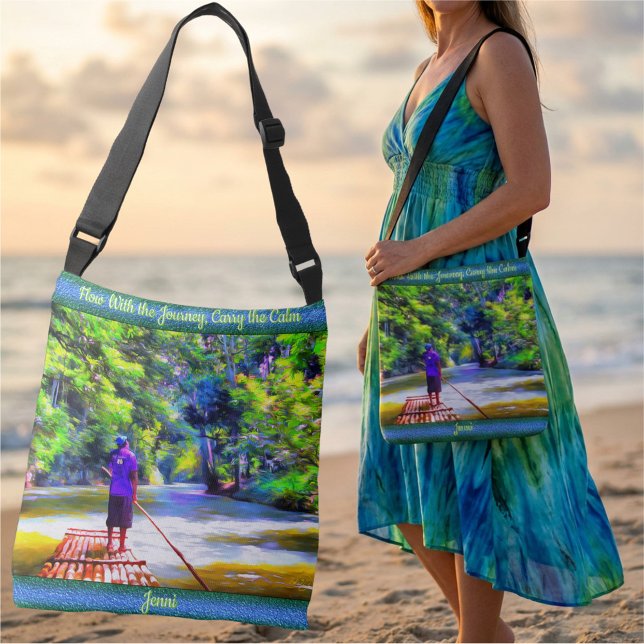 Sac Ajustable Couler avec la rivière du voyage J001 (Créateur téléchargé)