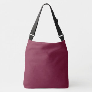 Sac Ajustable Couleur de blanc uni Claret