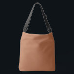 Sac Ajustable Couleur en caramel solide<br><div class="desc">Caramel salé #B56A41#</div>