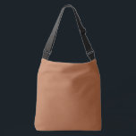 Sac Ajustable Couleur en caramel solide<br><div class="desc">Caramel salé #B56A41#</div>