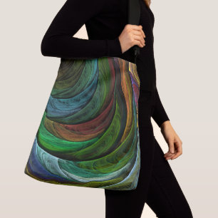Sac Ajustable Couleur Gloire Moderne Art Abstrait Motif Élégant
