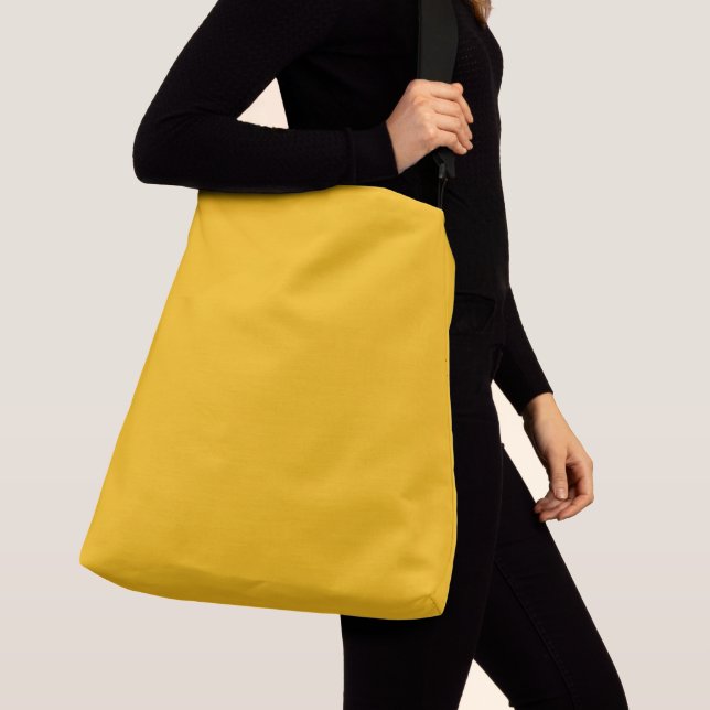 Sac Ajustable Couleur jaune or (De près)