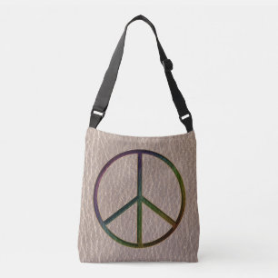 Sac Ajustable Couleur simili cuir de paix douce
