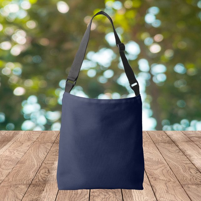 Sac Ajustable Couleur solide bleu marine de minuit (Créateur téléchargé)