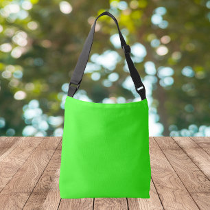 Sac Ajustable Couleur solide verte néon
