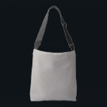 Sac Ajustable Couleur uni Chalico Argent<br><div class="desc">Couleur uni argenté. Elégant, vif mode de couleur de luxe tendance. Couleur de base standard. Travaillez bien avec beaucoup de plaques de couleurs Couleur# : #AEA9A2</div>
