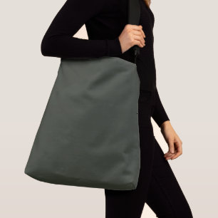 Sac Ajustable Couleur uni noir Olive